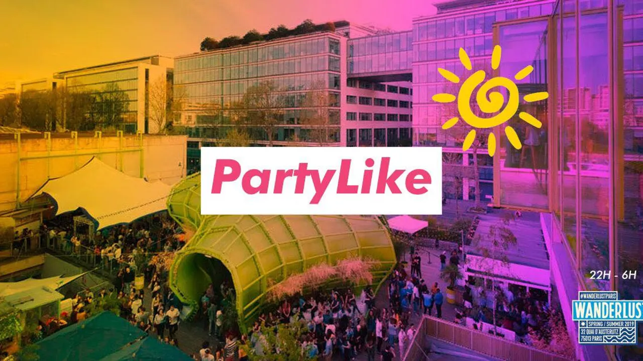 Party Like @Wanderlust