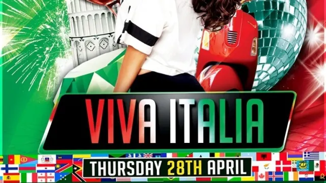 INTERNATIONAL STUDENT PARTY : Viva Italia