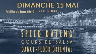 SOIREE ORIENTALE SUR UNE PENICHE