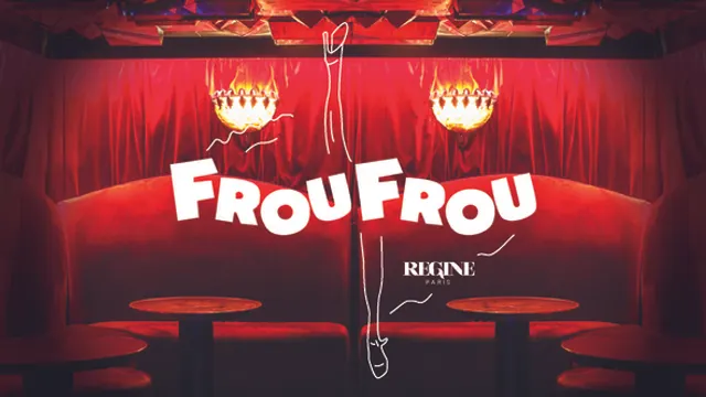 frou frou, l'apéritif festif chez régine