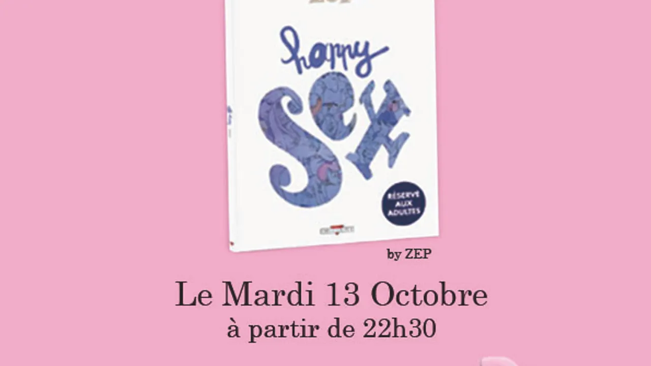 Avant 1ére:"Happy Sex" by ZEP at Pink Paradise