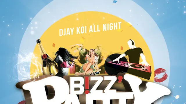 BIZZZZZ PARTY Feat DJAY KOI