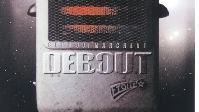 CEUX QUI MARCHENT DEBOUT