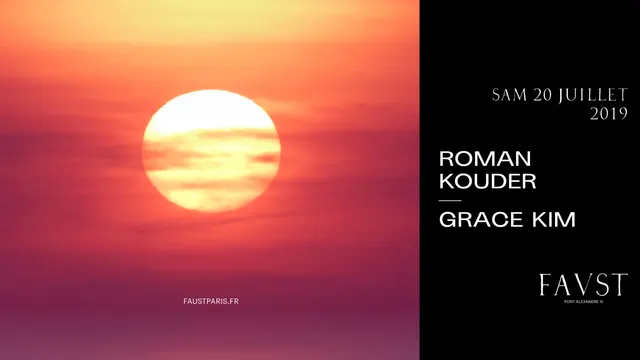 Faust w/ Roman Kouder & Grace Kim