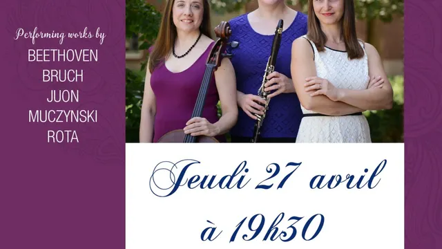 Concert : Weis Trio