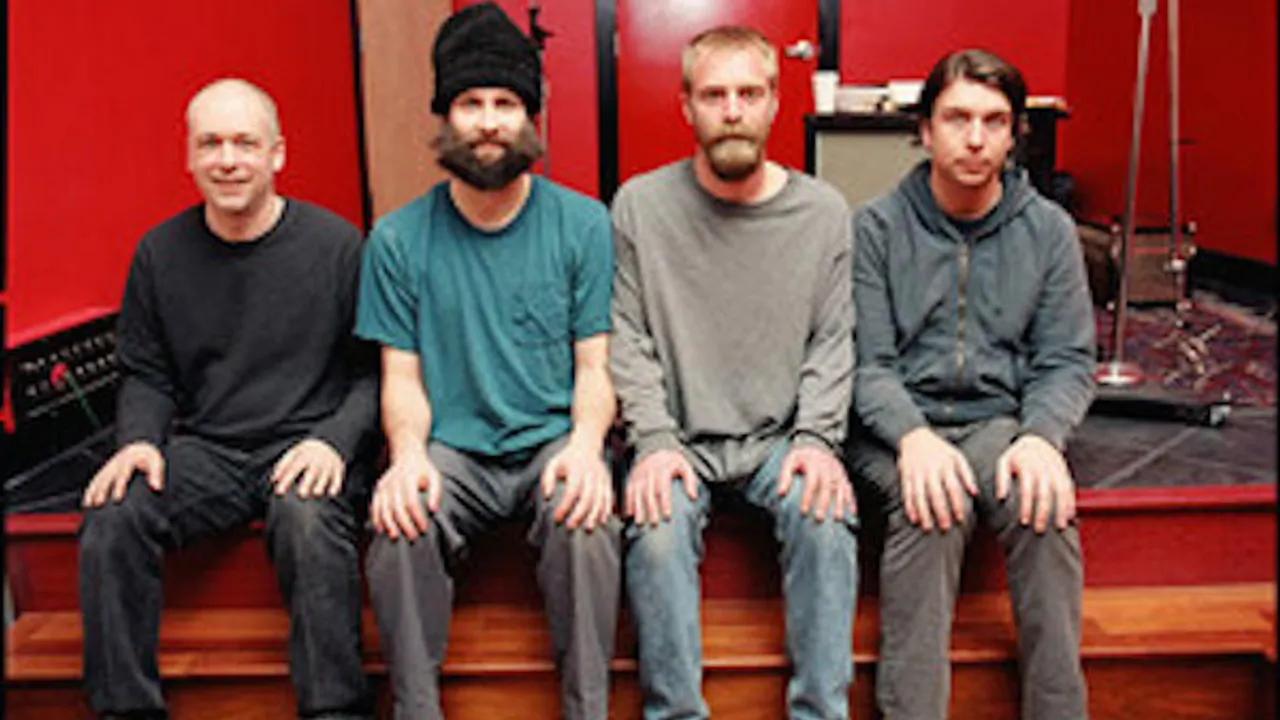 Built to Spill en concert
