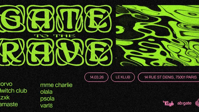 AB:GATE x BETTER RAVE PRESENT: GATE TO THE RAVE