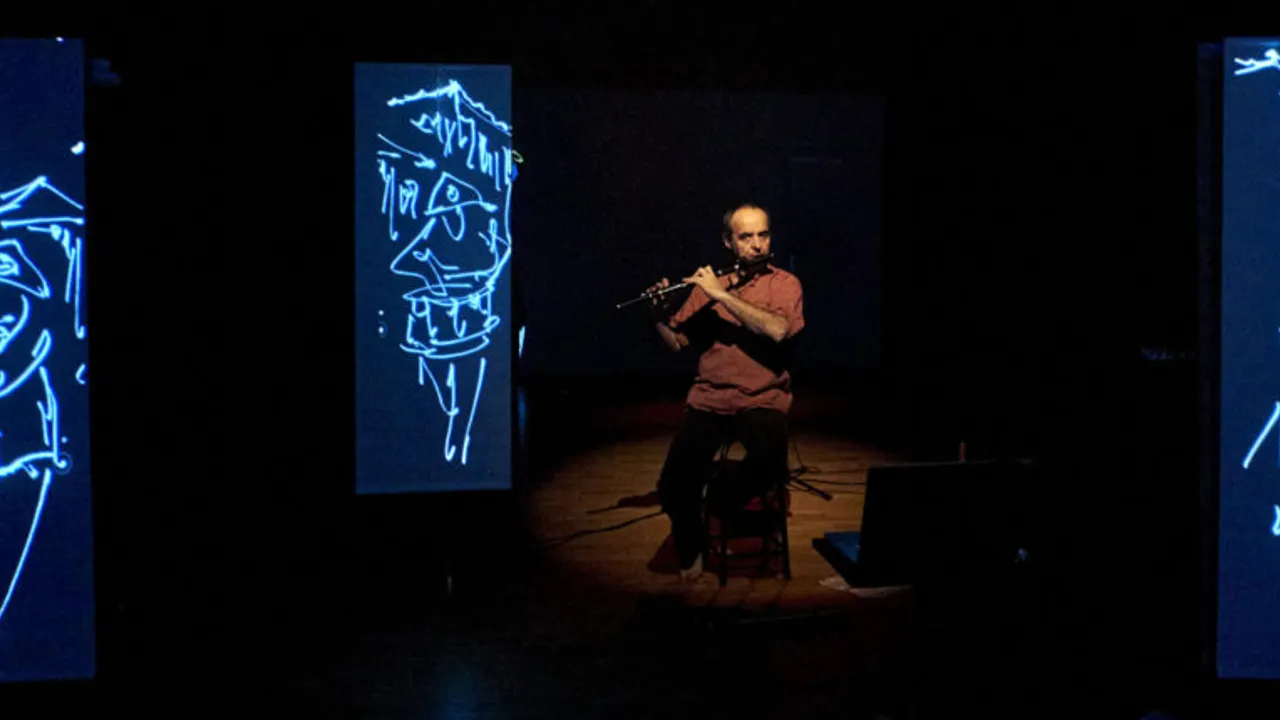 Concert Jean-Luc Thomas : sortie d'album Oficina Itinerante