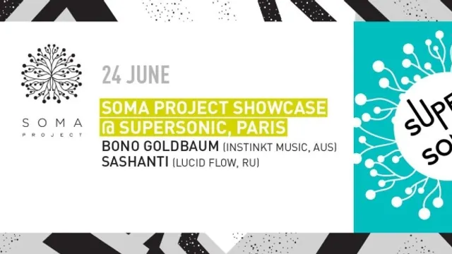 SOMA Project Showcase // Sashanti • Bono Goldbaum