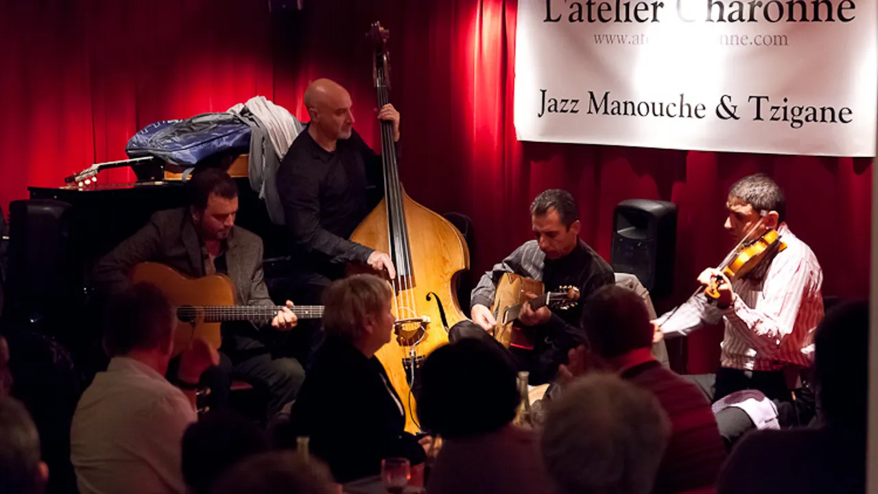 Angelo DEBARRE Quartet