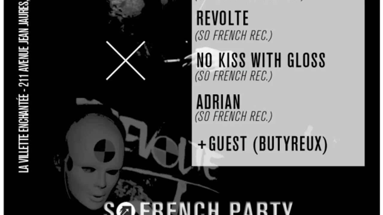 So French Party Edition 5
