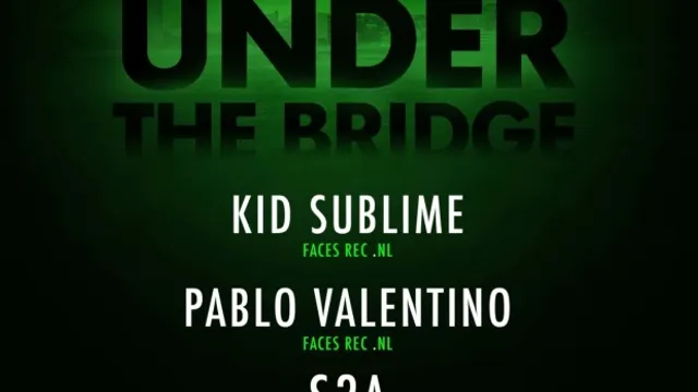 Under the bridge