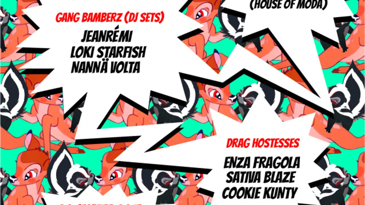 Gang Bambi : Winter Has Cum !