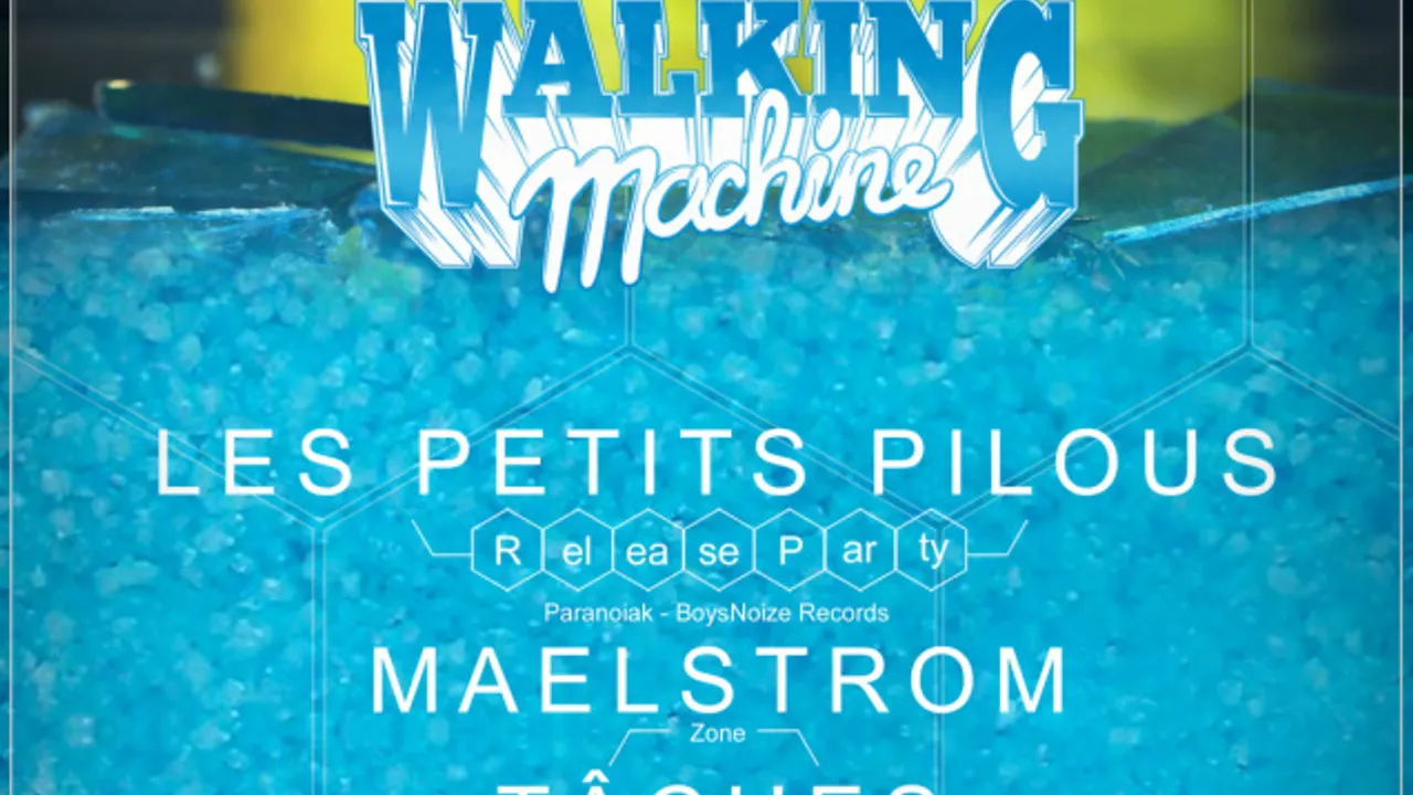 La Cooking x The Walking Machine