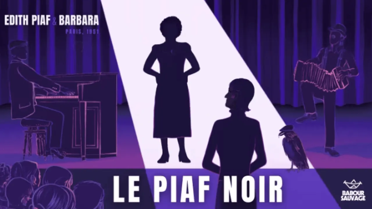 Le Piaf Noir