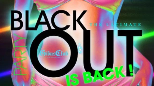 THE ULTIMATE BLACK OUT  PARTY is back