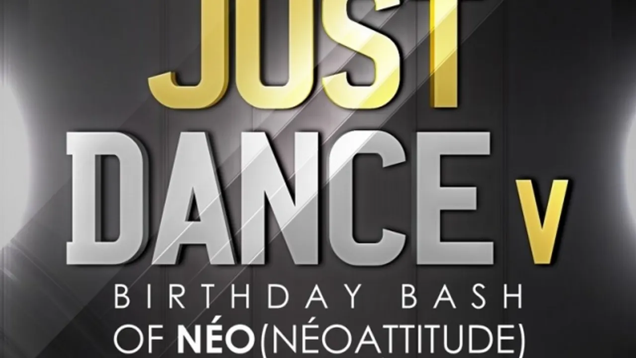 Just Dance Part V Birthday Bash