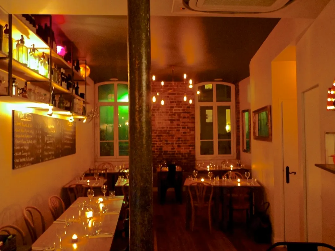 Cucuzza Restaurant Paris