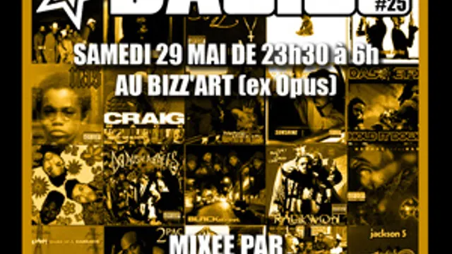 Soirée Back To Basics