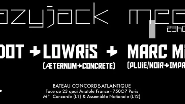 CrazyJack meets Herodot, Lowris & Marc Milner