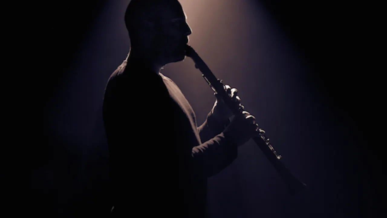 Yom & Aurélien Naffrichoux en concert