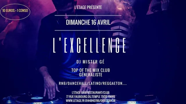 L’EXCELLENCE