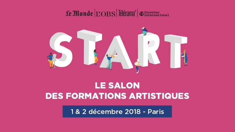 START - Le salon des formations artistiques
