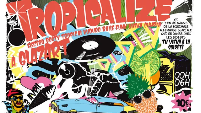 Tropicalize - electro booty cumbia feat. EL HIJO D