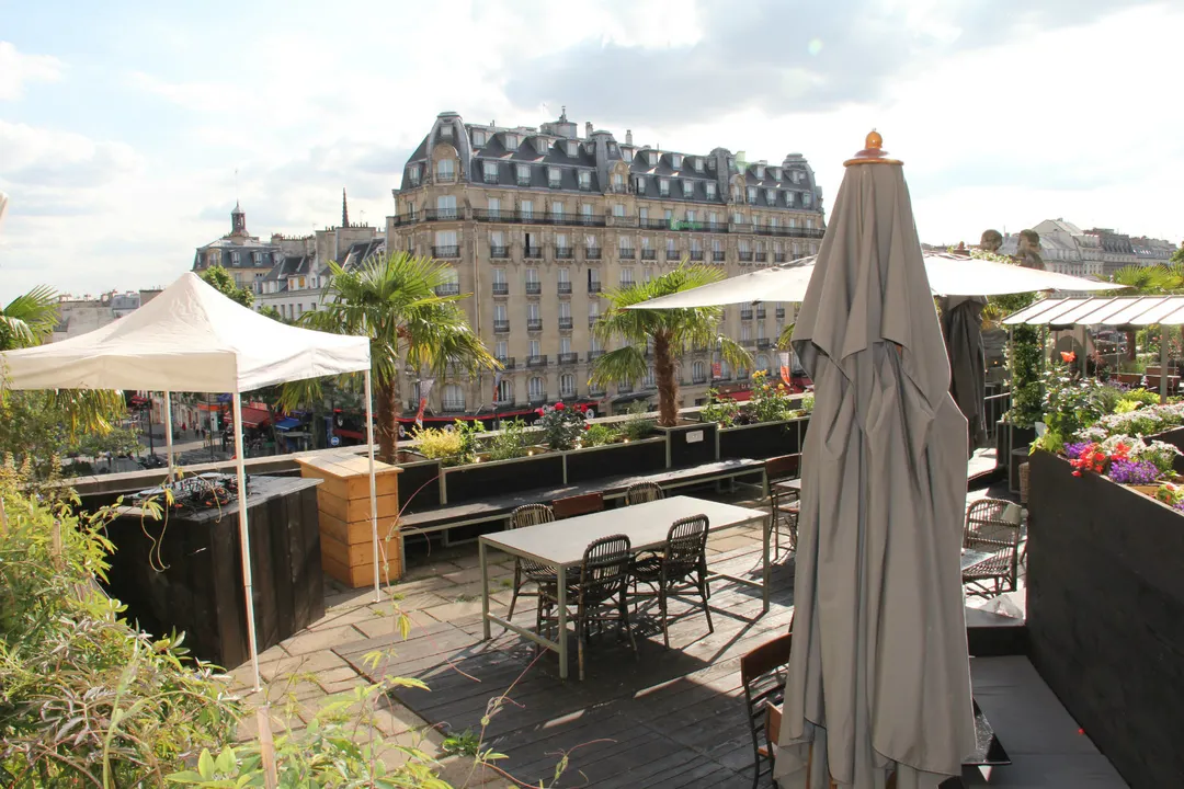 Le Perchoir gare de l'Est Bar Paris