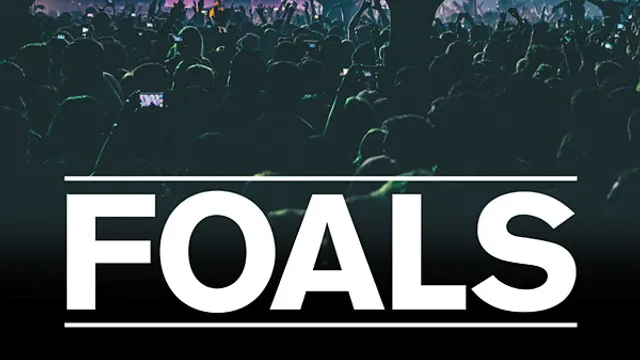 Foals en concert