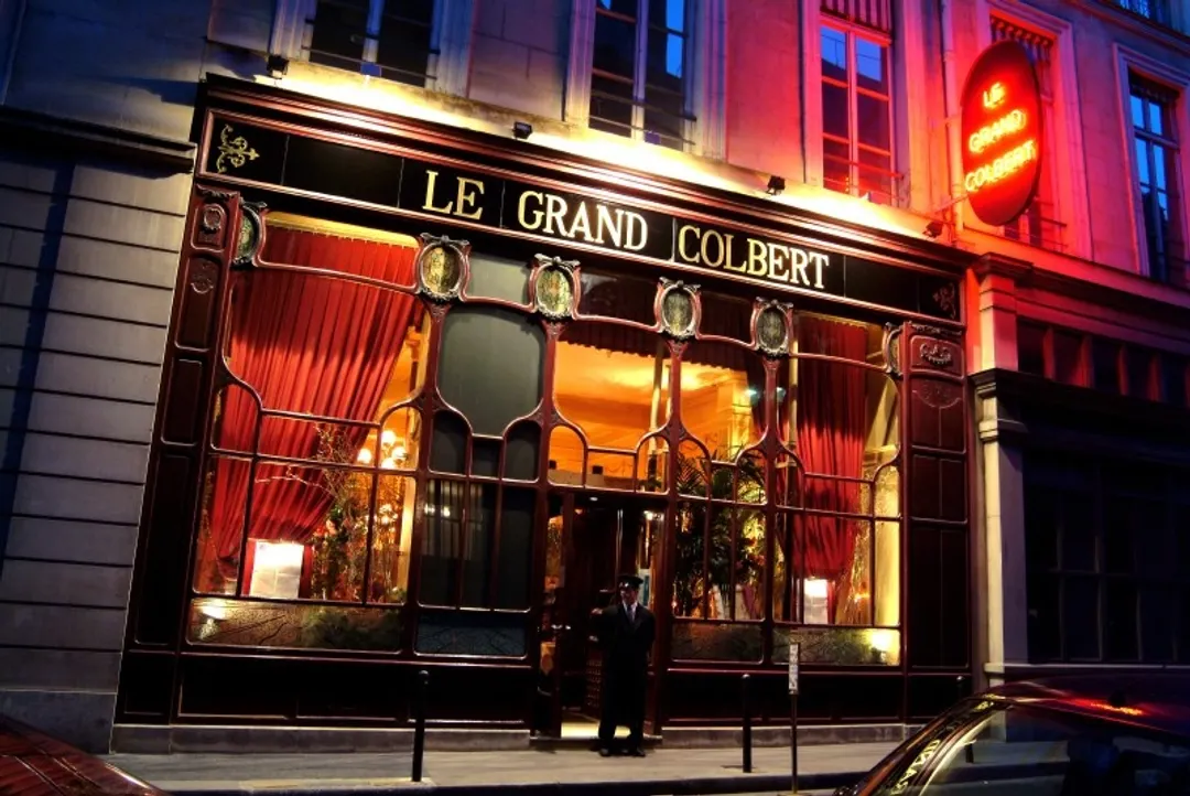 Le Grand Colbert Restaurant Paris