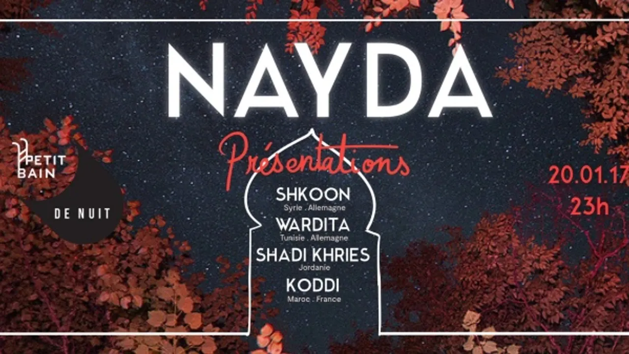 NAYDA : SHKOON + SHADI KHRIES + WARDITA + KODDI