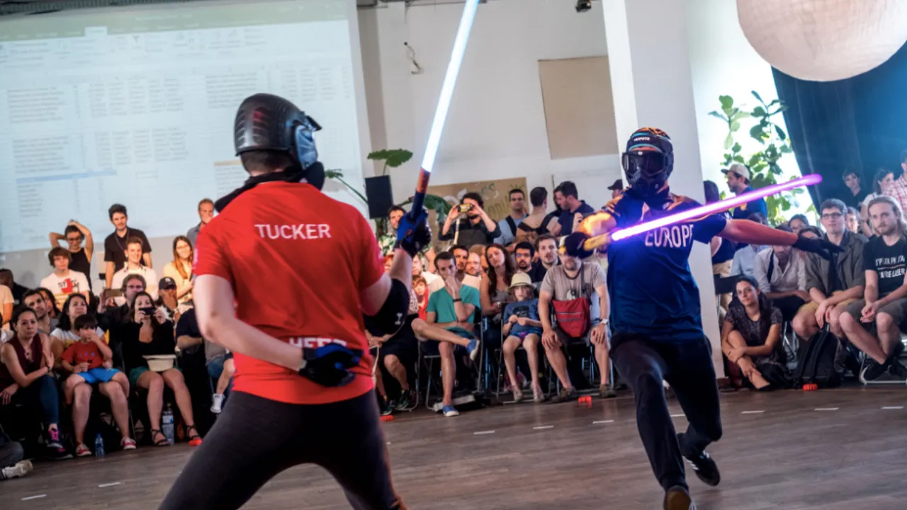 Open de Paris - Sabre Laser