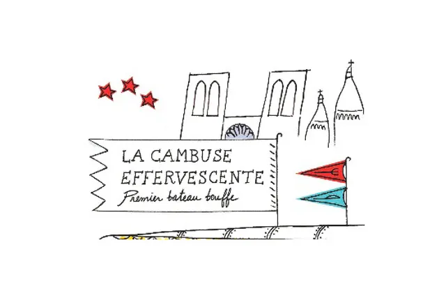 Embarquez sur le bateau bouffe du Fooding