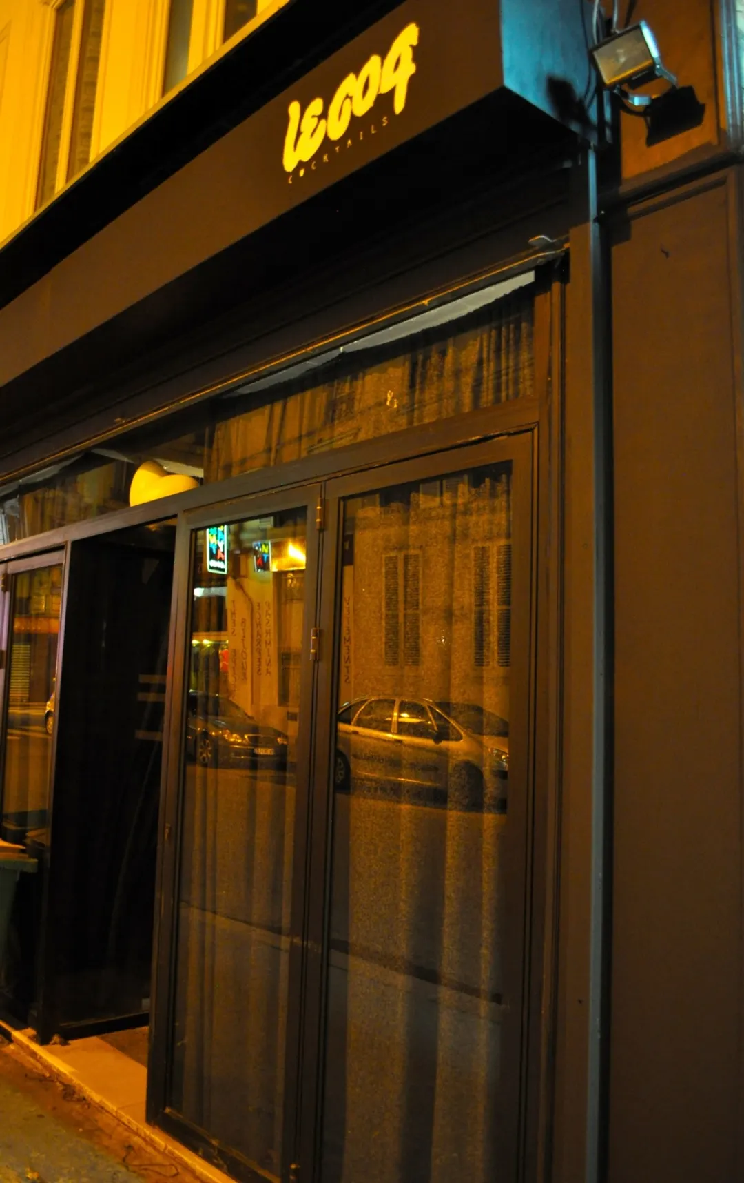 Le Coq Bar Paris