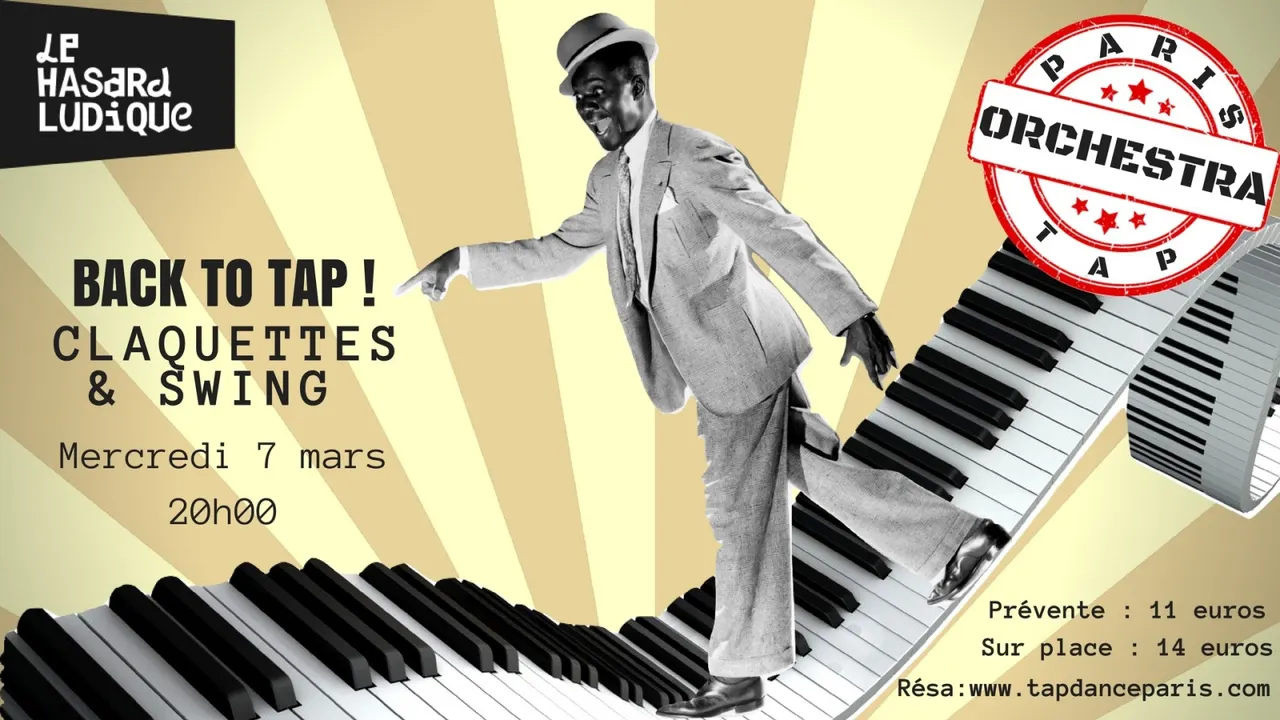 BACK to TAP - Paris Tap Orchestra
