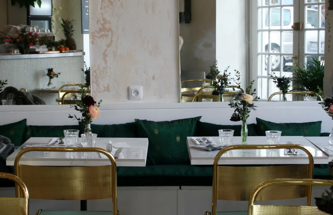 Abattoir végétal Restaurant Paris