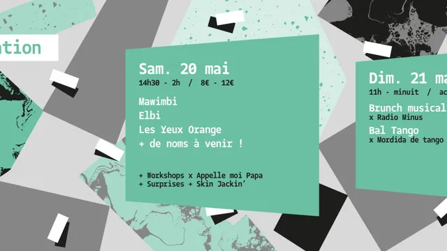 Le Hasard Ludique - Inauguration - Weekend #4