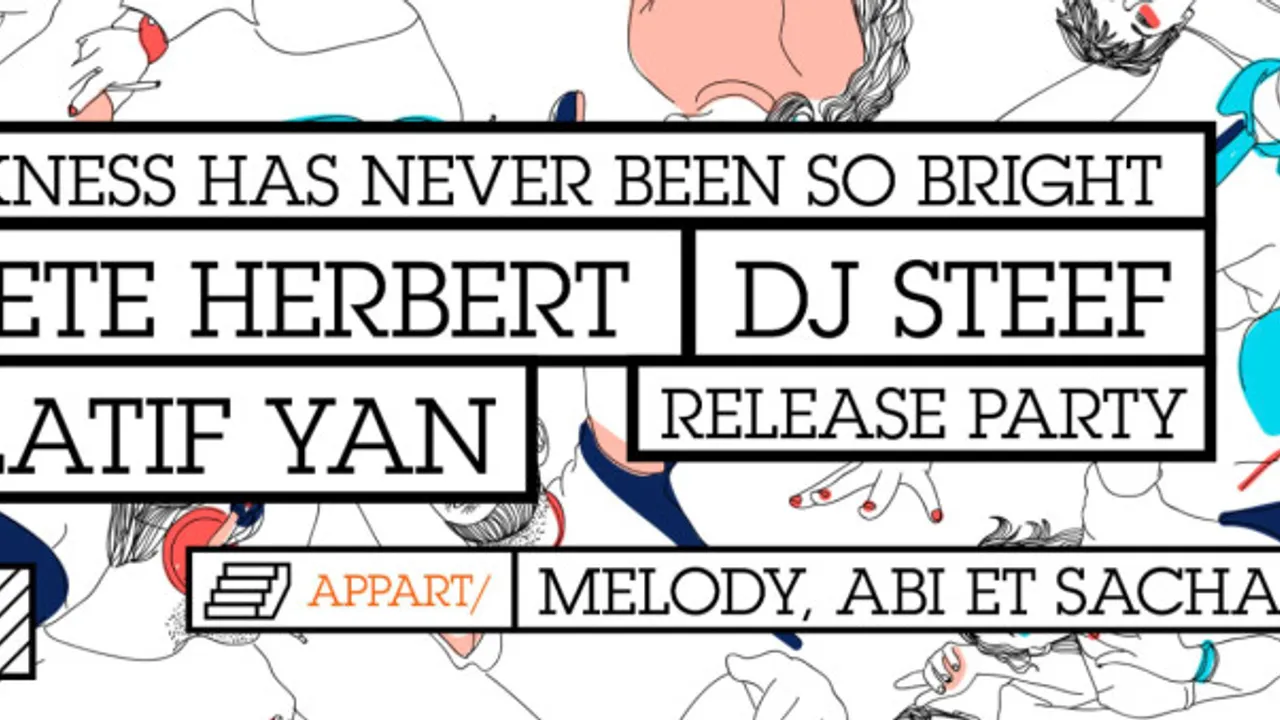 CLUB/ DARKNESS HAS NEVER BEEN SO BRIGHT Release Party