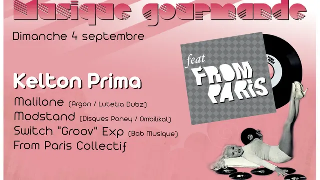 Musique Gourmande Feat From Paris