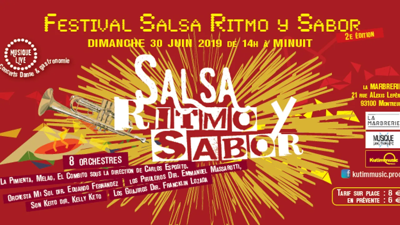 Salsa, Ritmo Y Sabor - 2ème édition