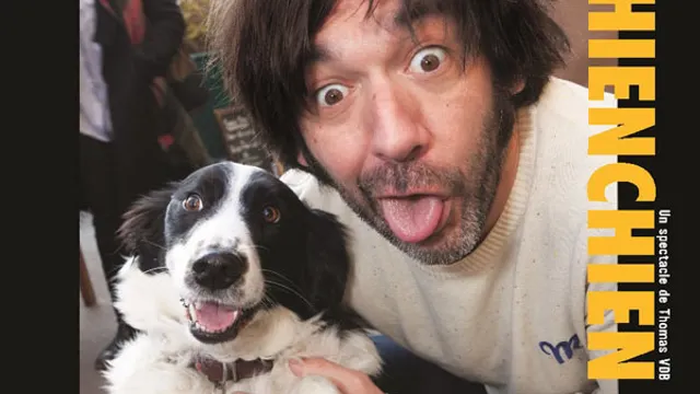 Thomas VDB dans bon chien bon chien