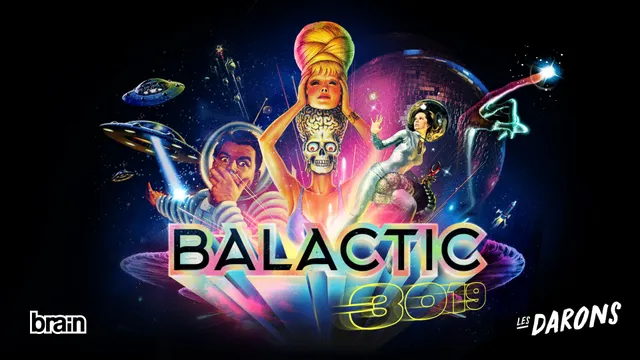 NOUVEL AN BALACTIC 3019 | Le Hasard Ludique
