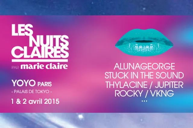 Marie Claire lance le rendez-vous musical Les Nuits Claires