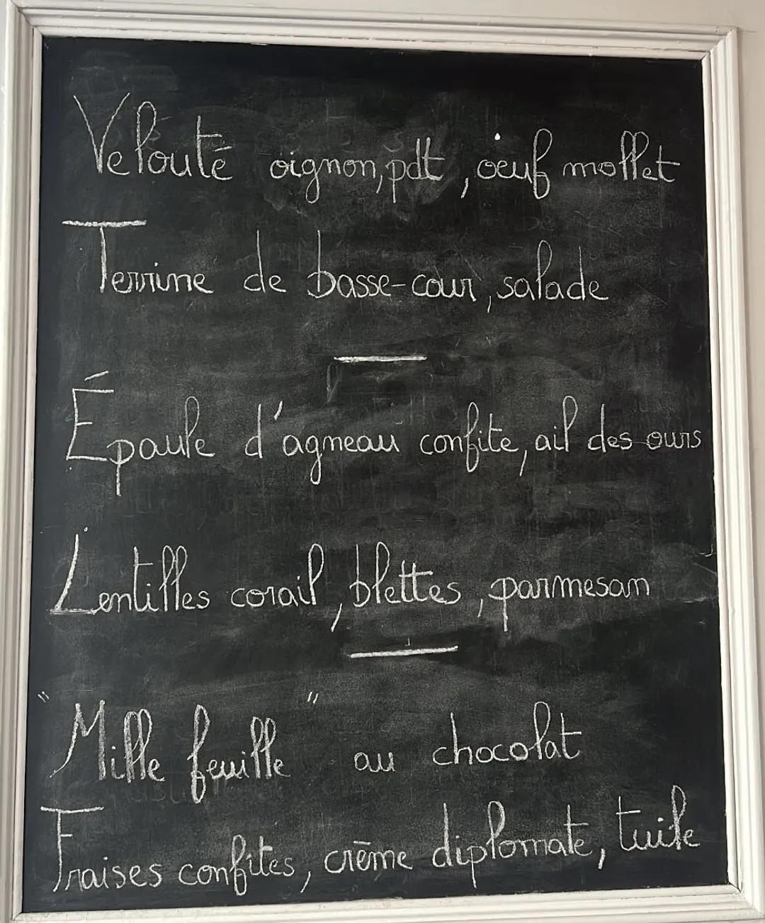 CUGÉ Restaurant Paris