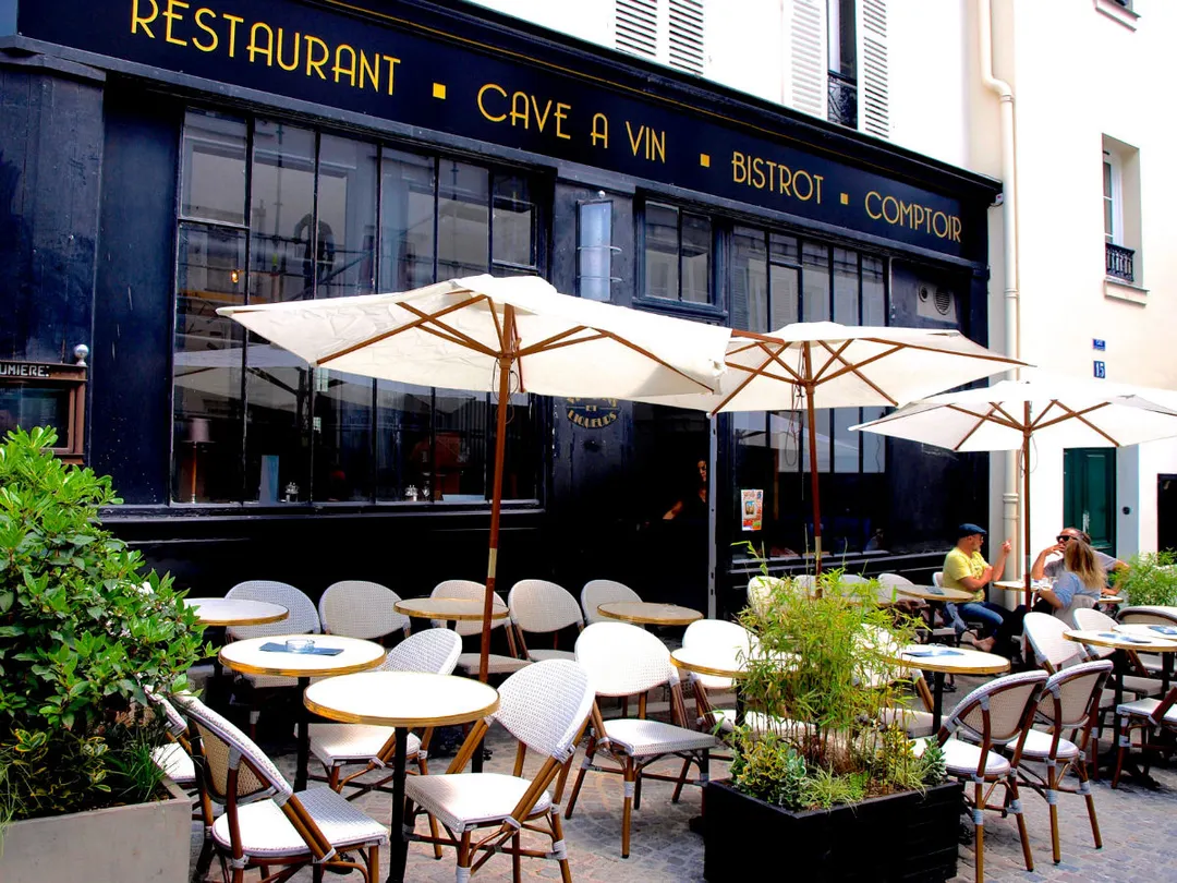 Le Café Lumière Restaurant Paris