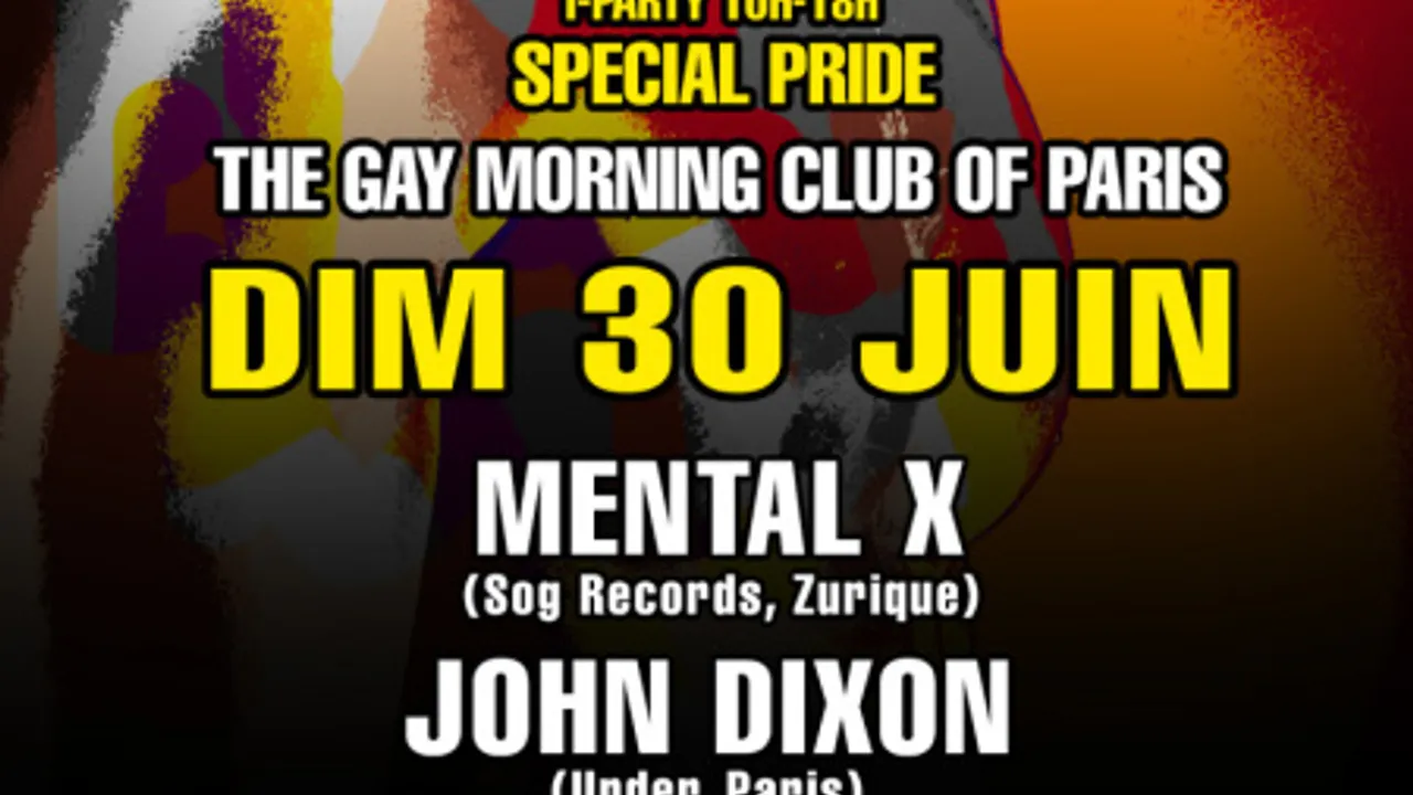 UNDER t party  special pride