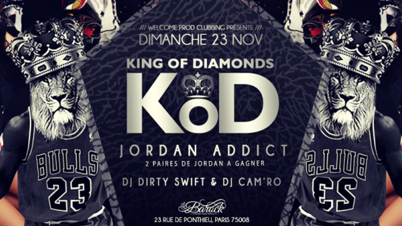 Kod Jordan Addict