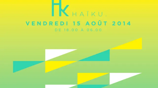 H A Ï K U Summer Residency