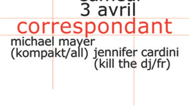 Correspondant